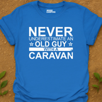 Old Guy Caravan T-Shirt