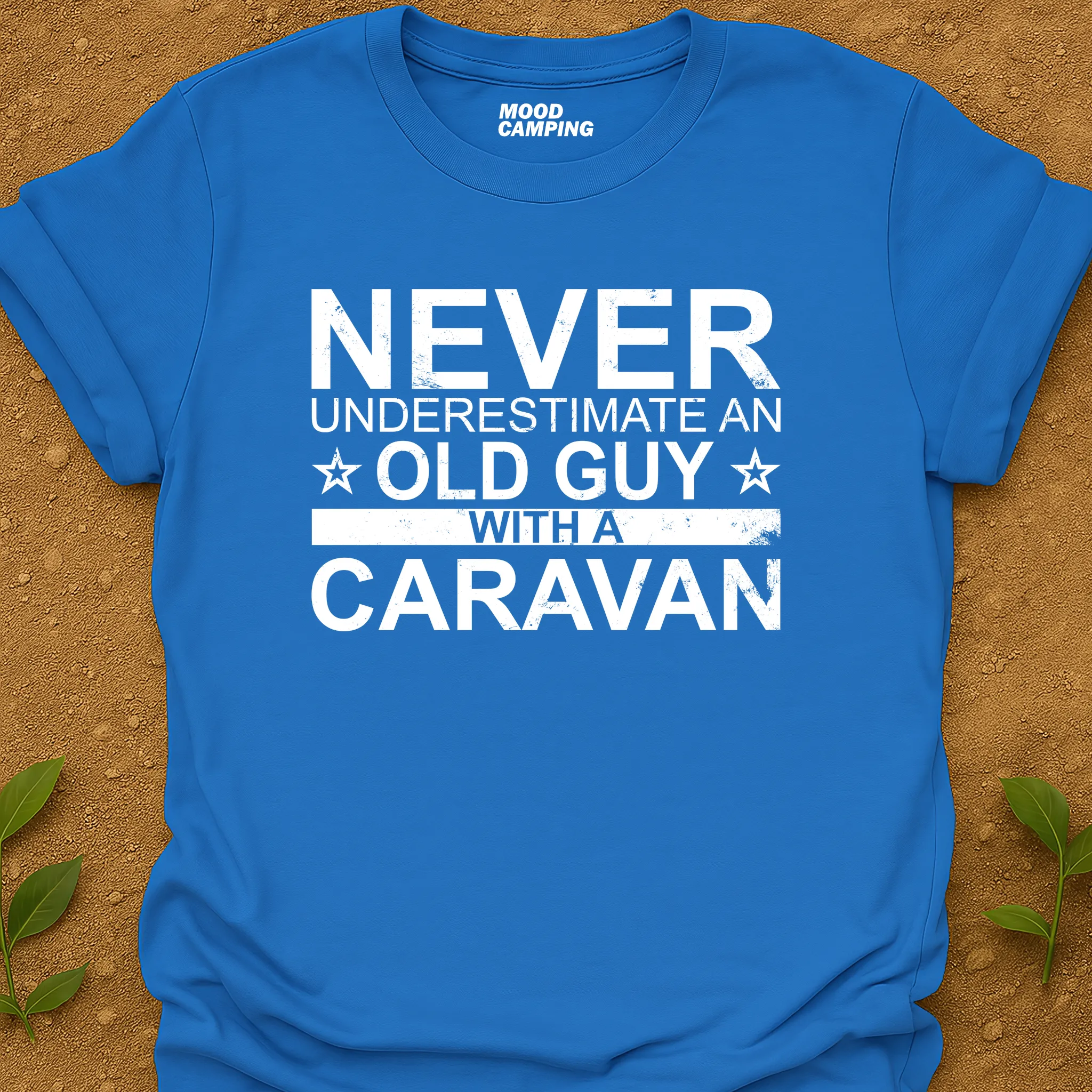 Old Guy Caravan T-Shirt