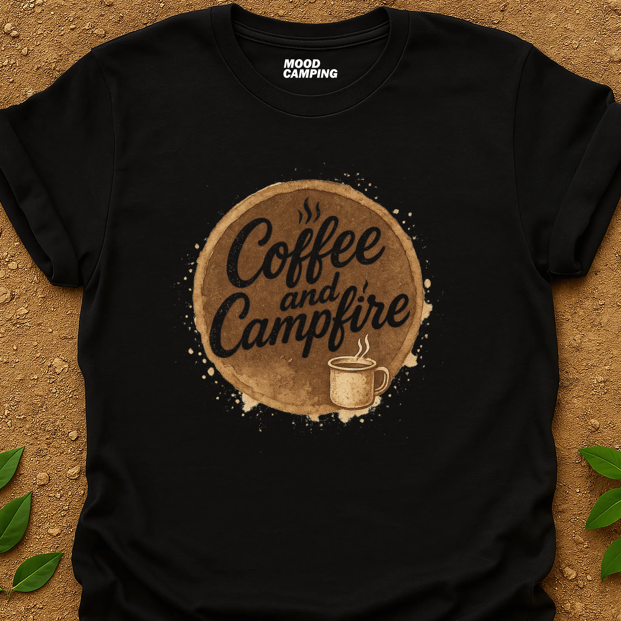 Coffee Stain T-Shirt