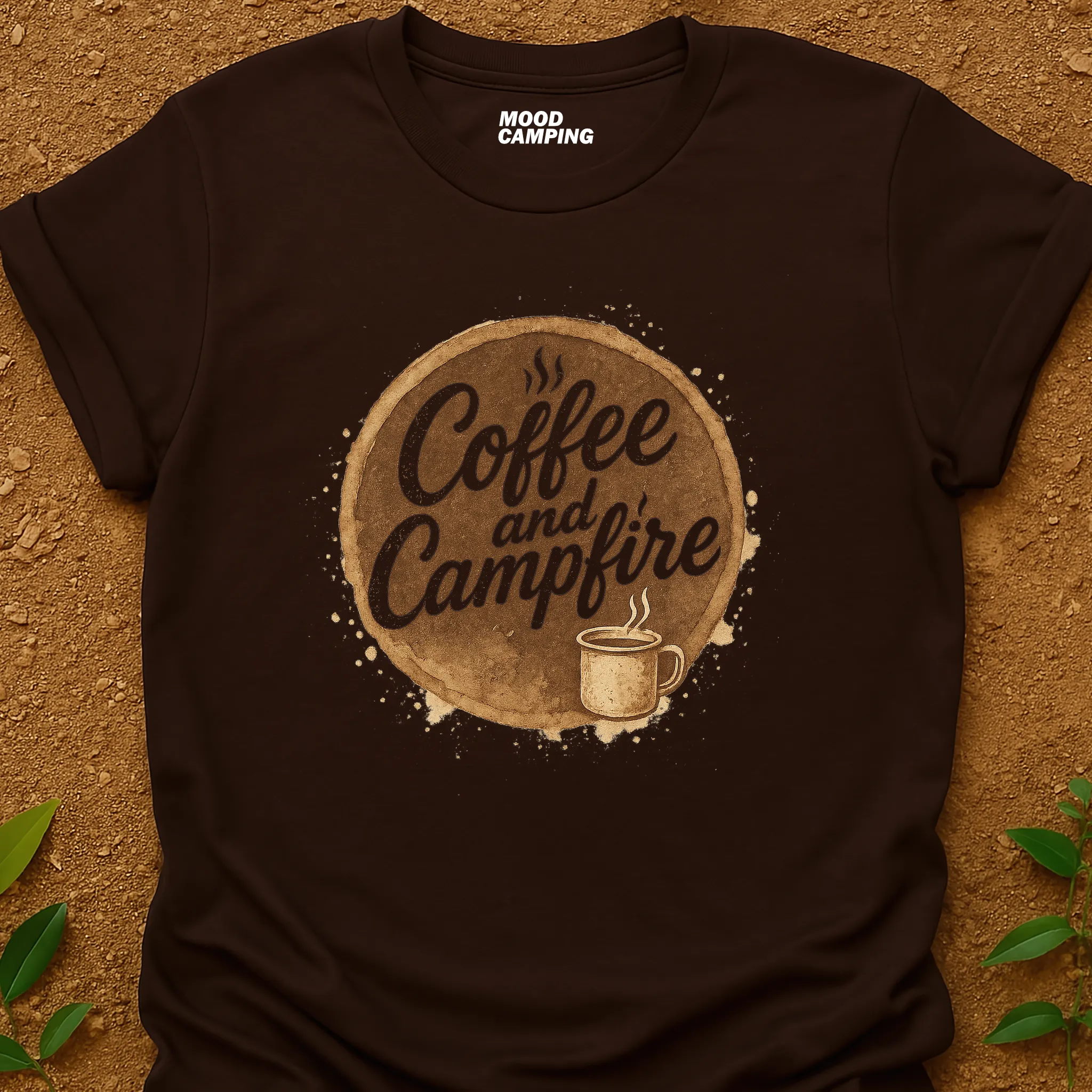 Coffee Stain T-Shirt