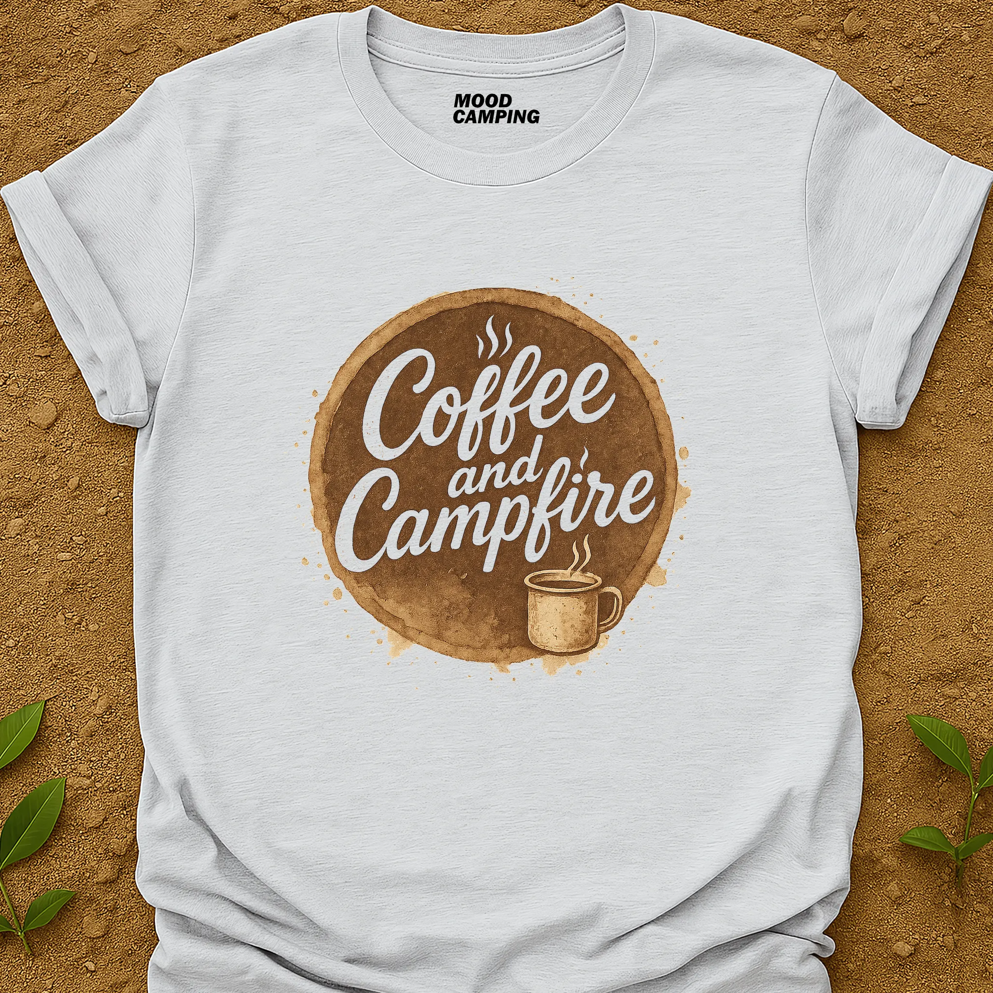 Coffee Stain T-Shirt