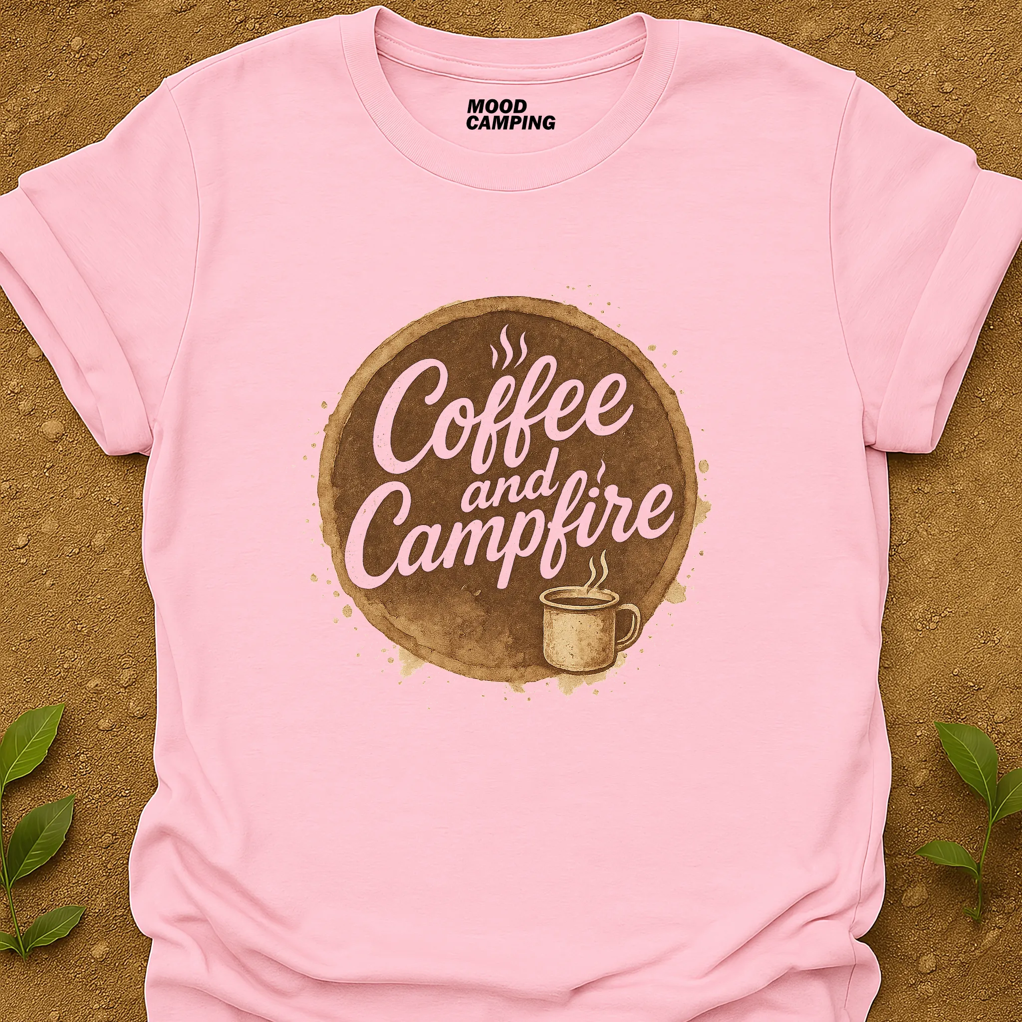Coffee Stain T-Shirt