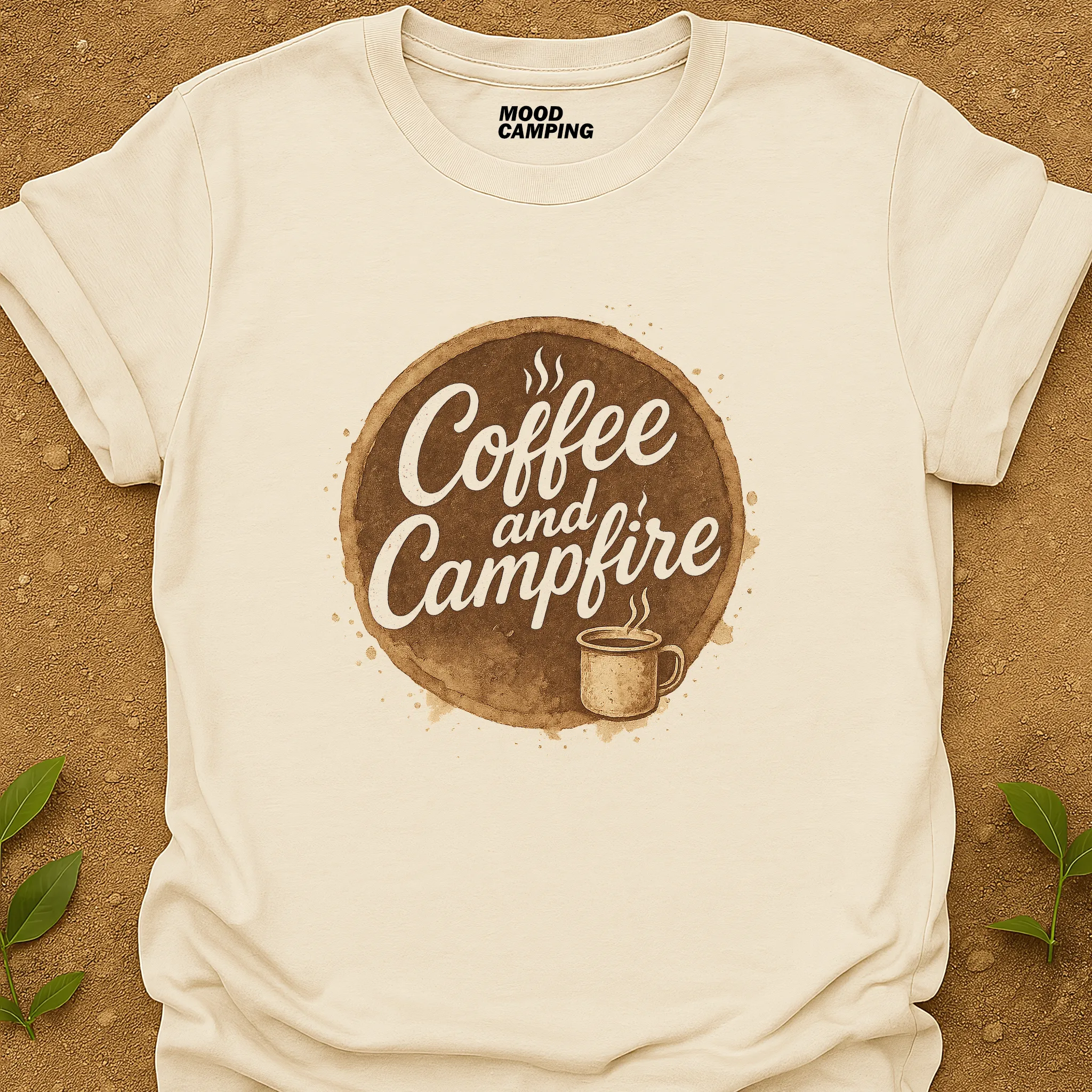 Coffee Stain T-Shirt