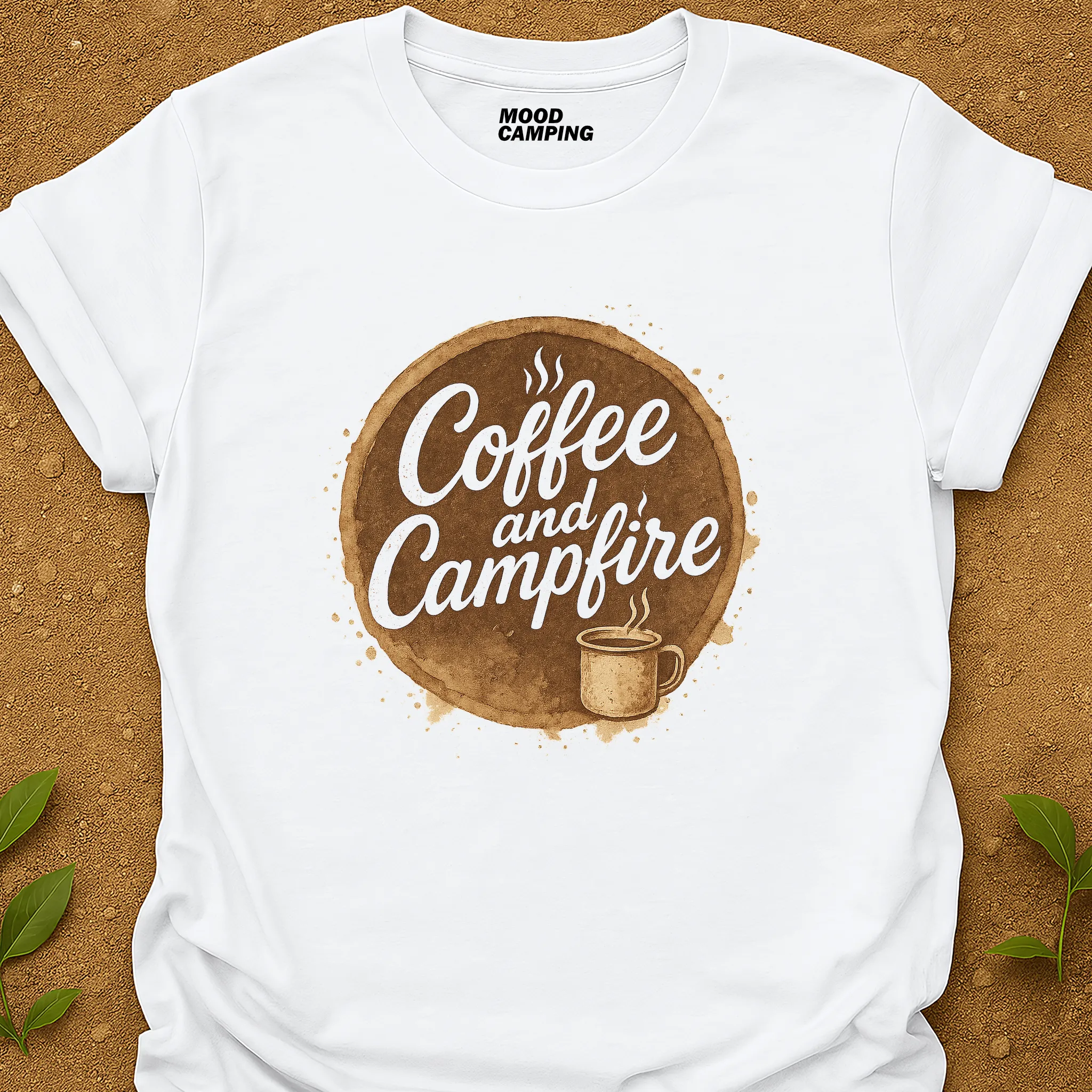 Coffee Stain T-Shirt
