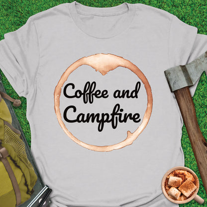 Coffee & Campfire T-Shirt