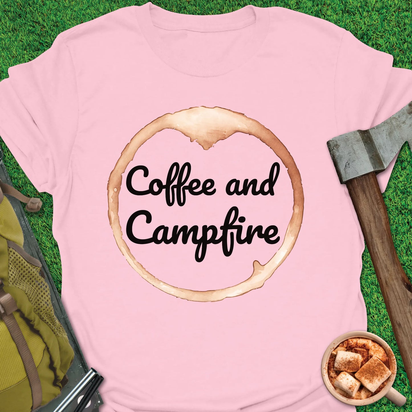 Coffee & Campfire T-Shirt