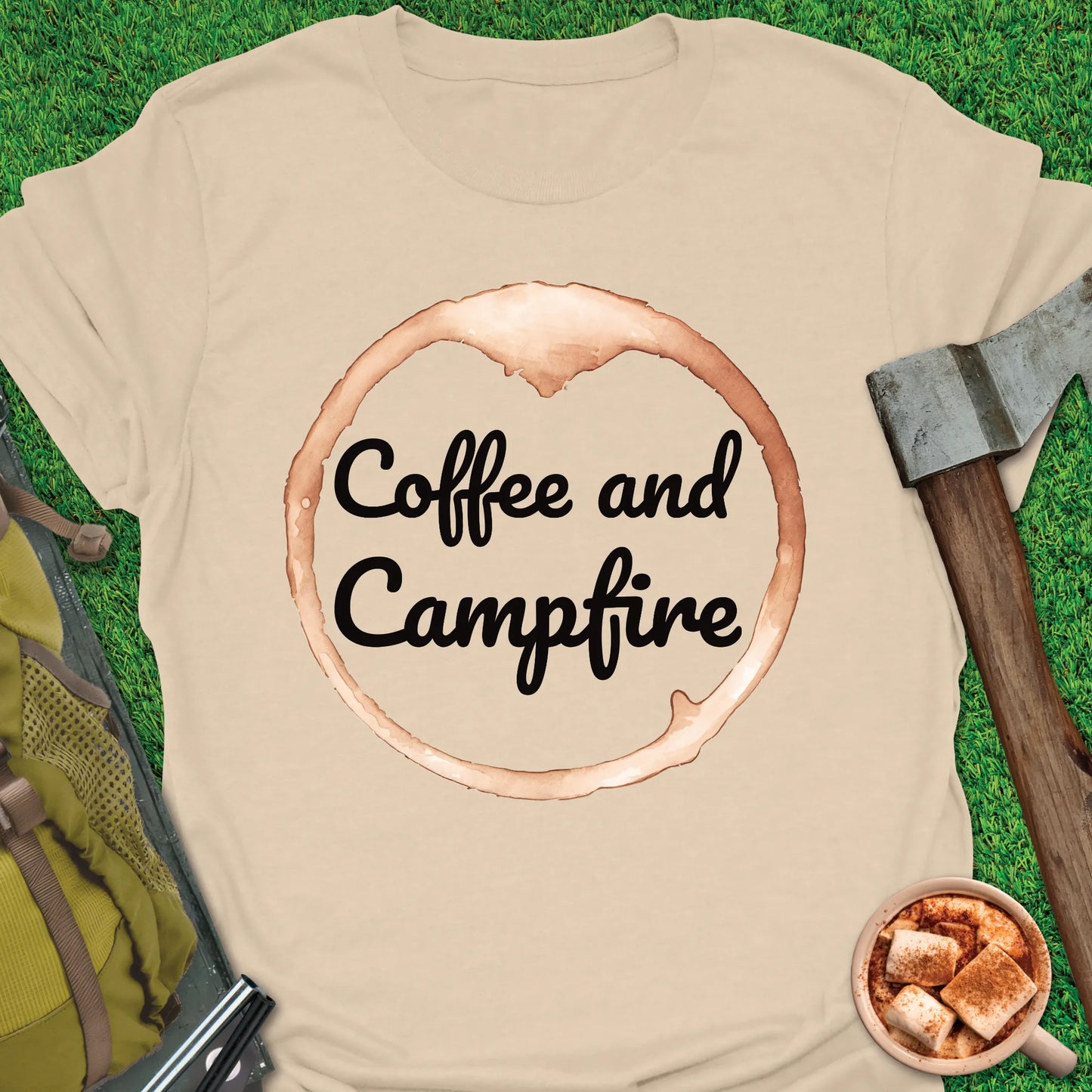 Coffee & Campfire T-Shirt