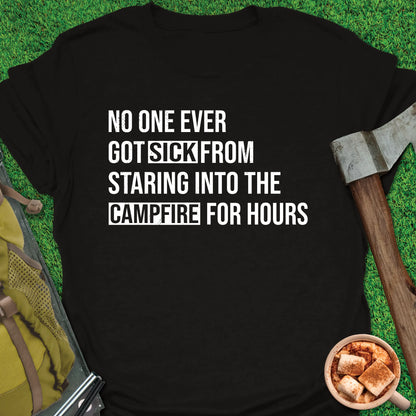 Never Sick From Campfire T-Shirt