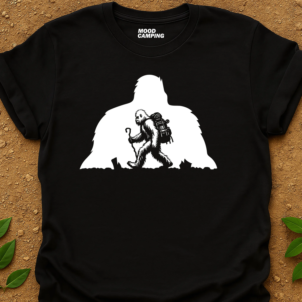 Bigfoot Hiker T-Shirt