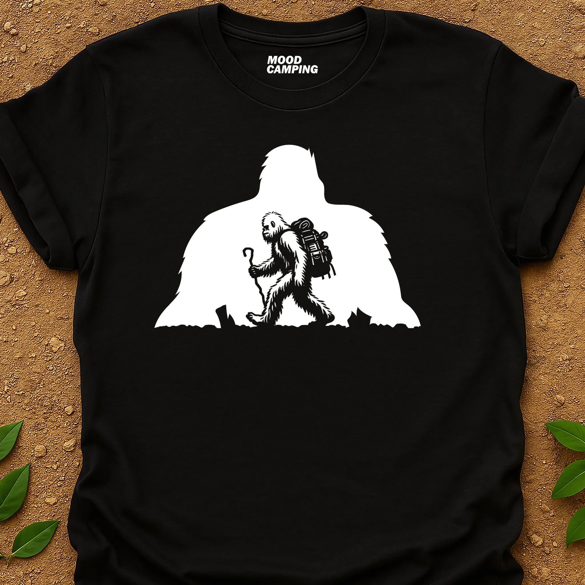Bigfoot Hiker T-Shirt
