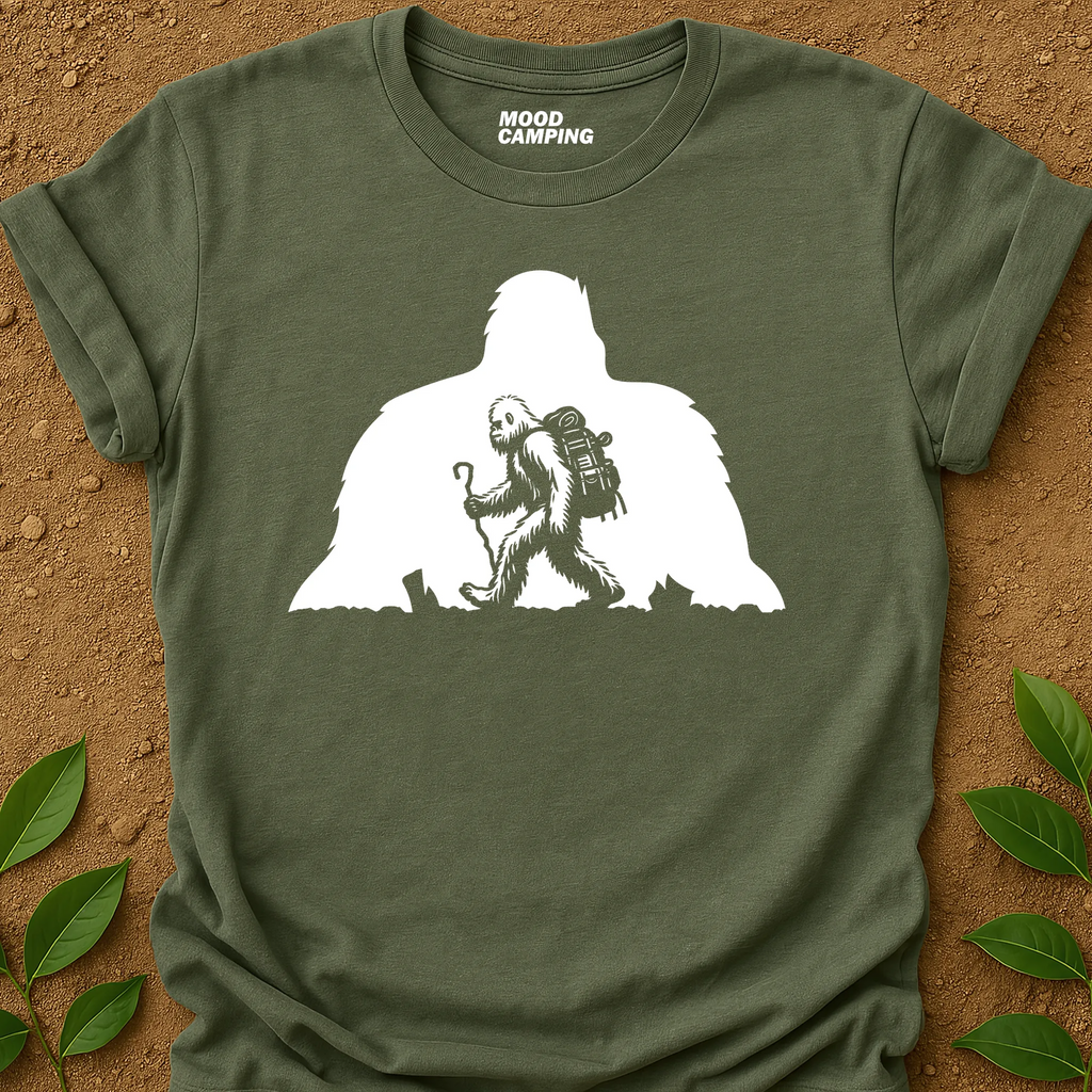 Bigfoot Hiker T-Shirt
