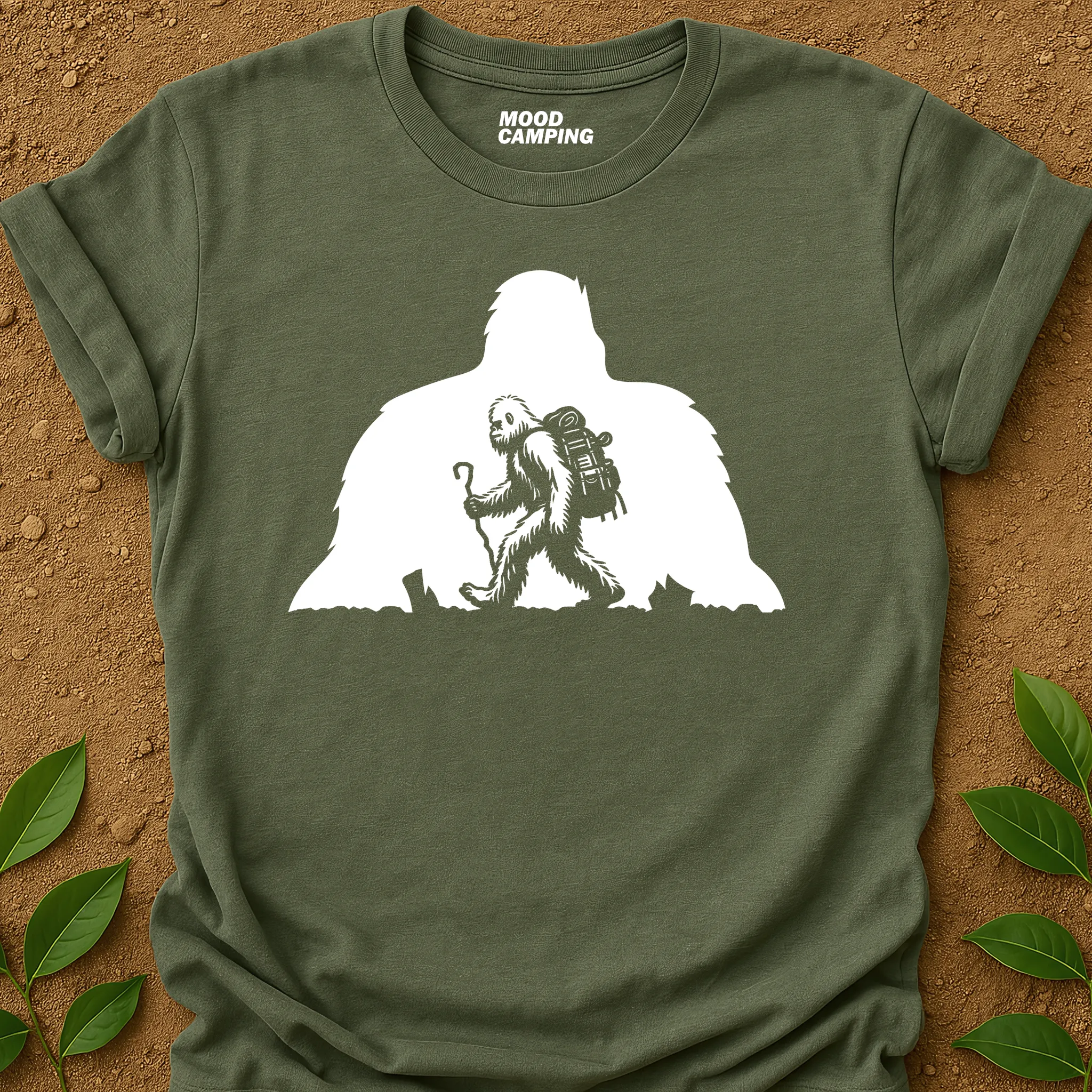 Bigfoot Hiker T-Shirt