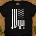 Camping Flag T-Shirt
