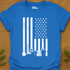 Camping Flag T-Shirt