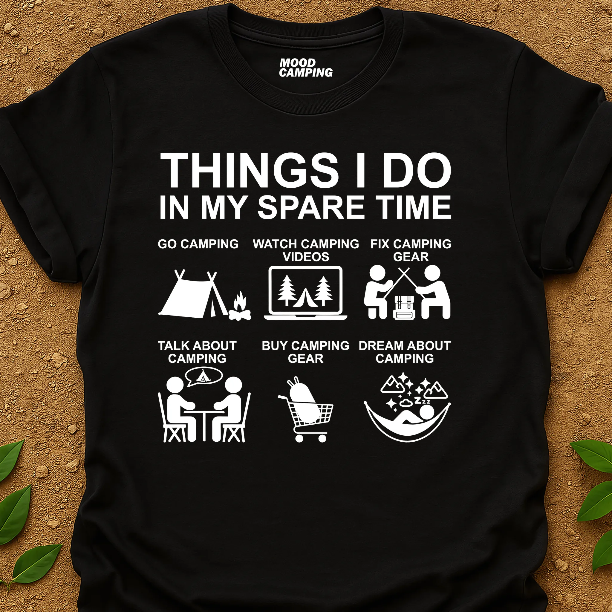 Things I Do Camping T-Shirt