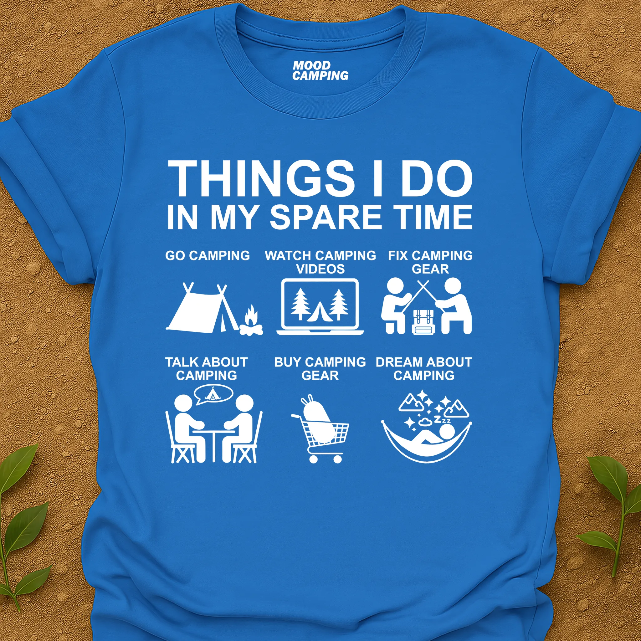 Things I Do Camping T-Shirt