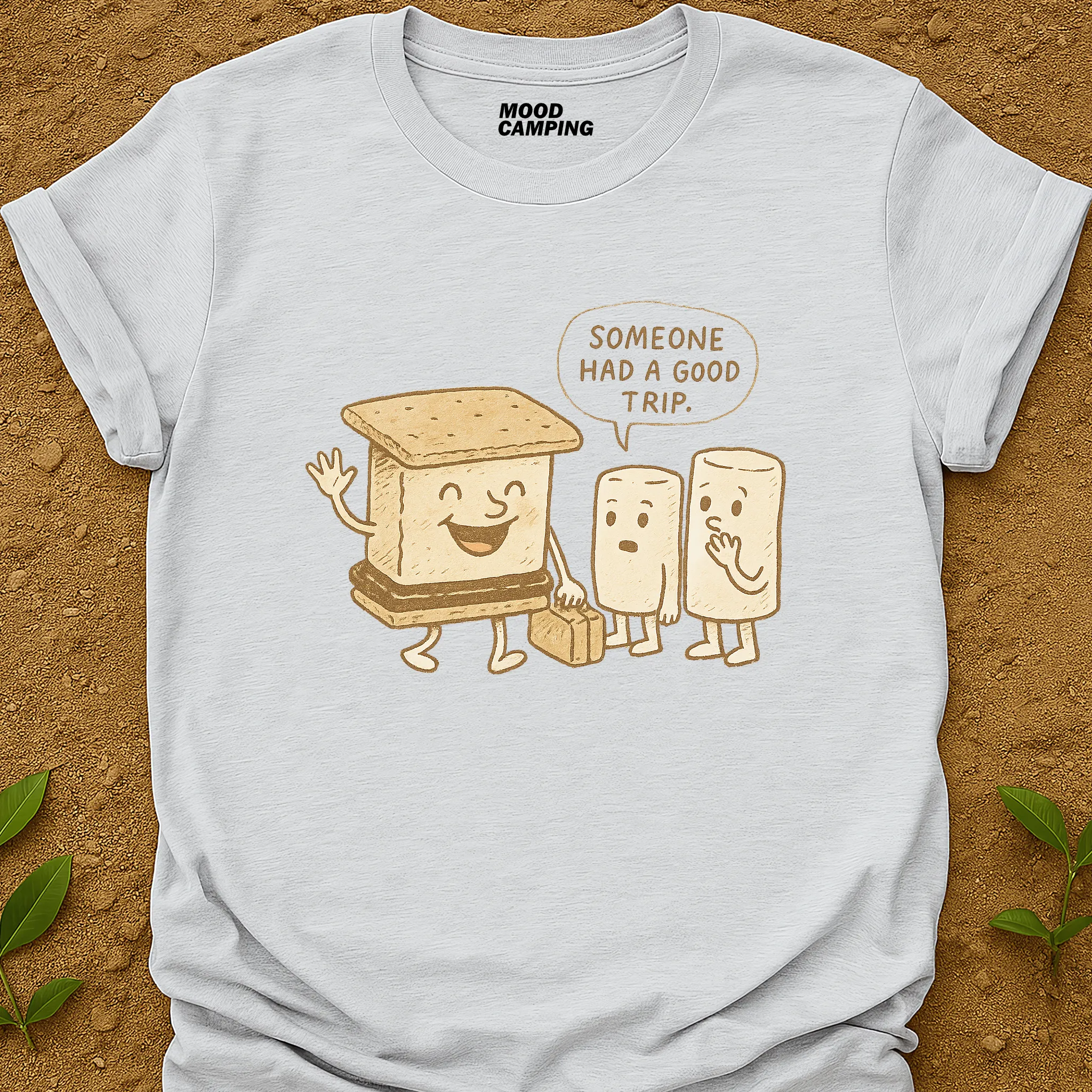S'Mores Holiday T-Shirt