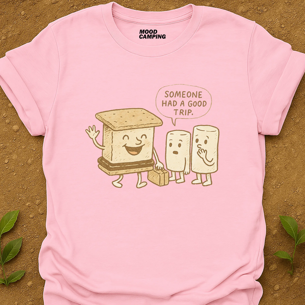 S'Mores Holiday T-Shirt