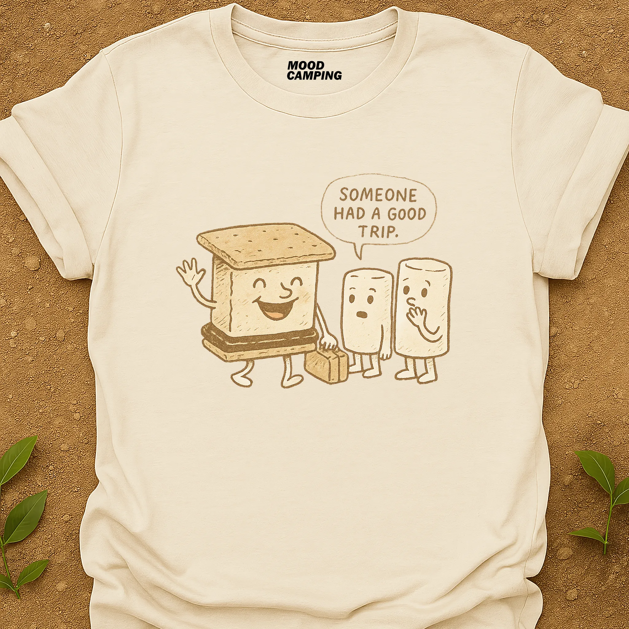 S'Mores Holiday T-Shirt