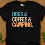 Dogs & Coffee T-Shirt