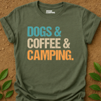 Dogs & Coffee T-Shirt