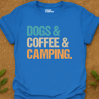 Dogs & Coffee T-Shirt