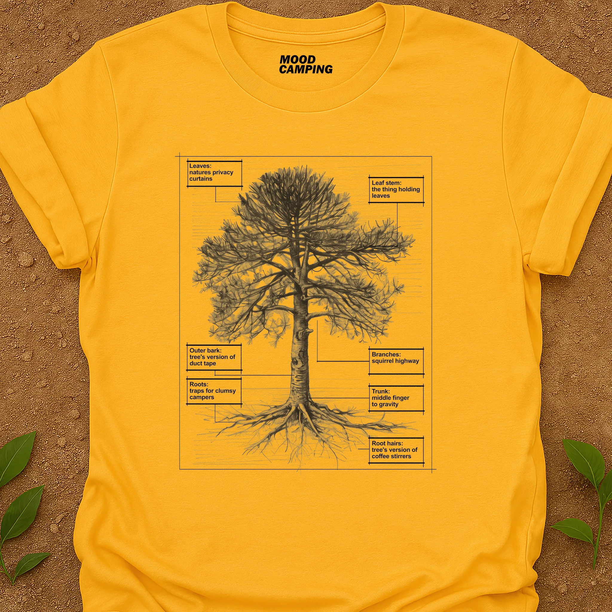 Tree Anatomy T-Shirt