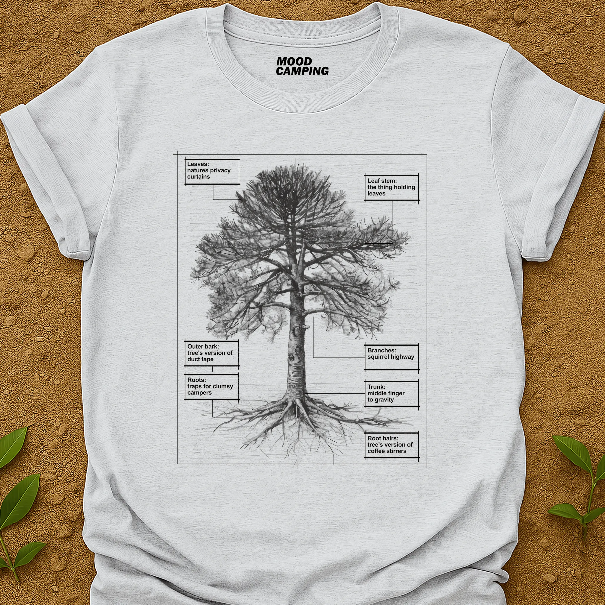 Tree Anatomy T-Shirt