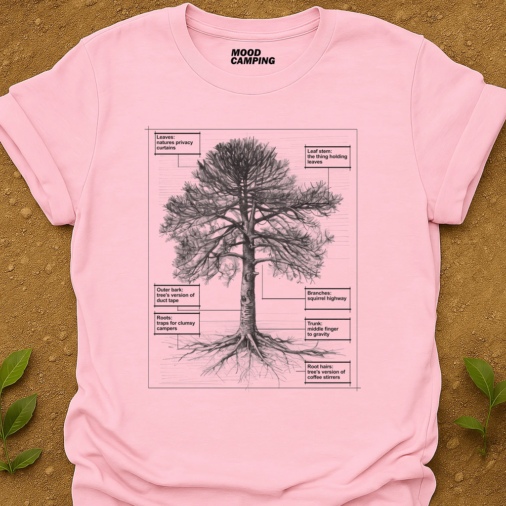 Tree Anatomy T-Shirt