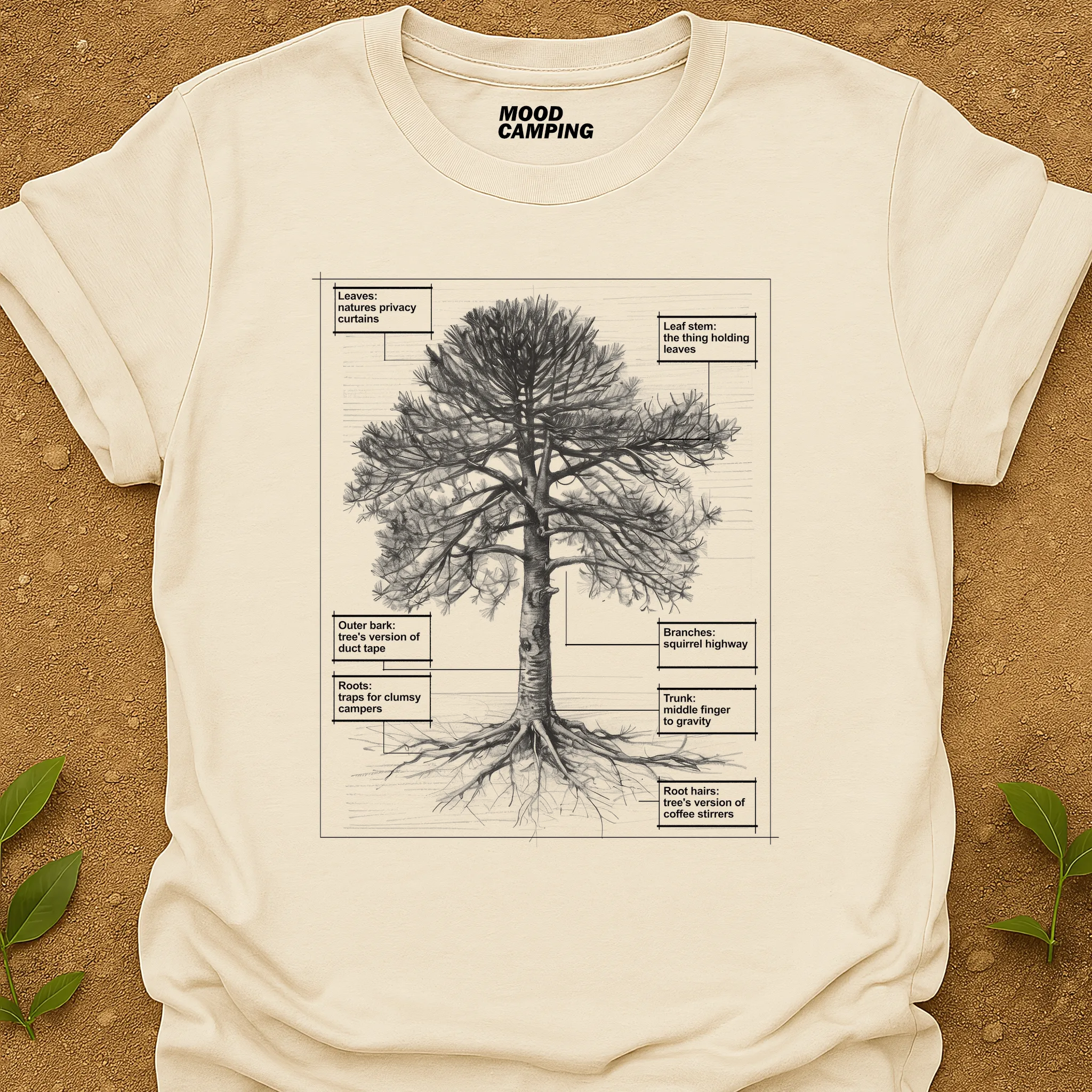 Tree Anatomy T-Shirt