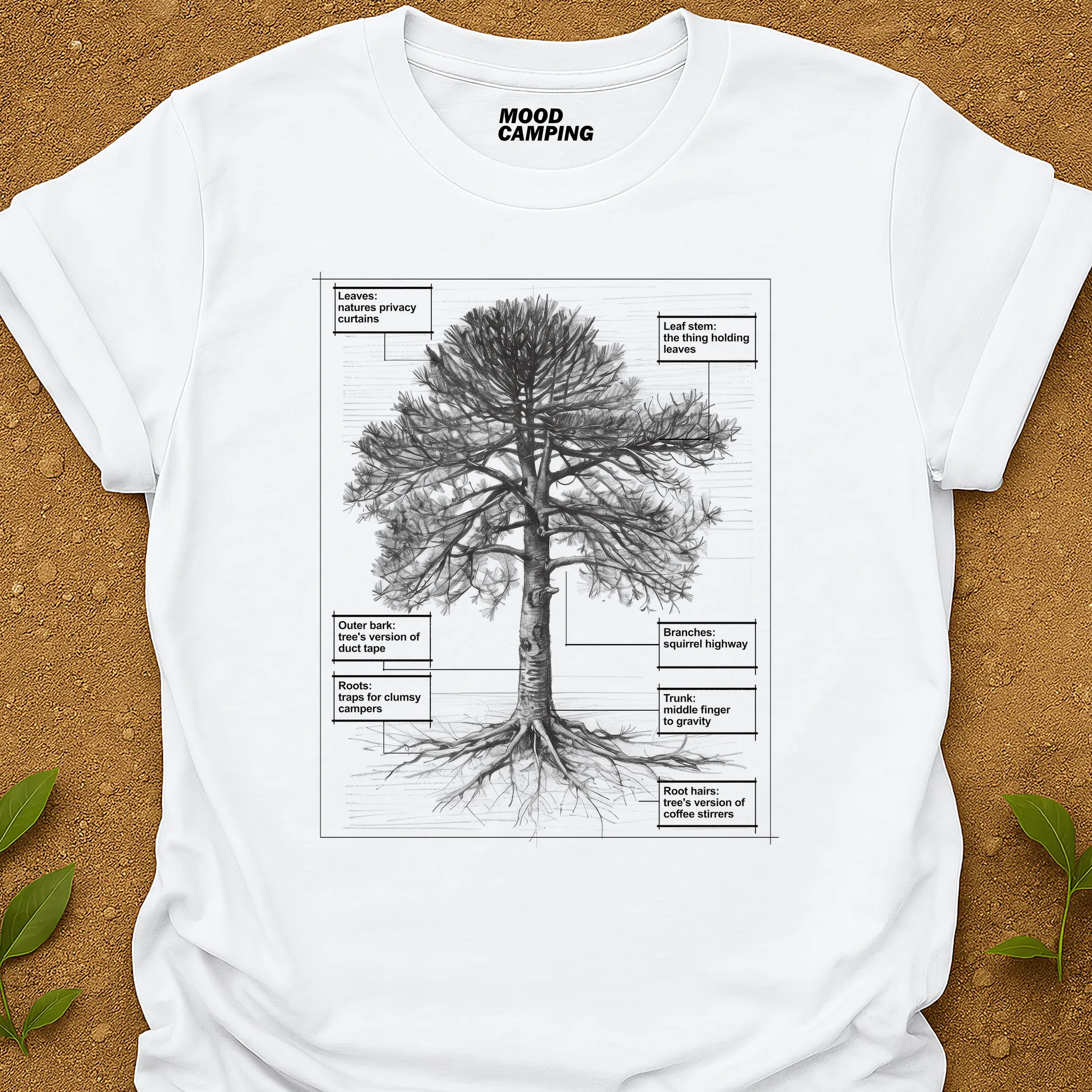Tree Anatomy T-Shirt