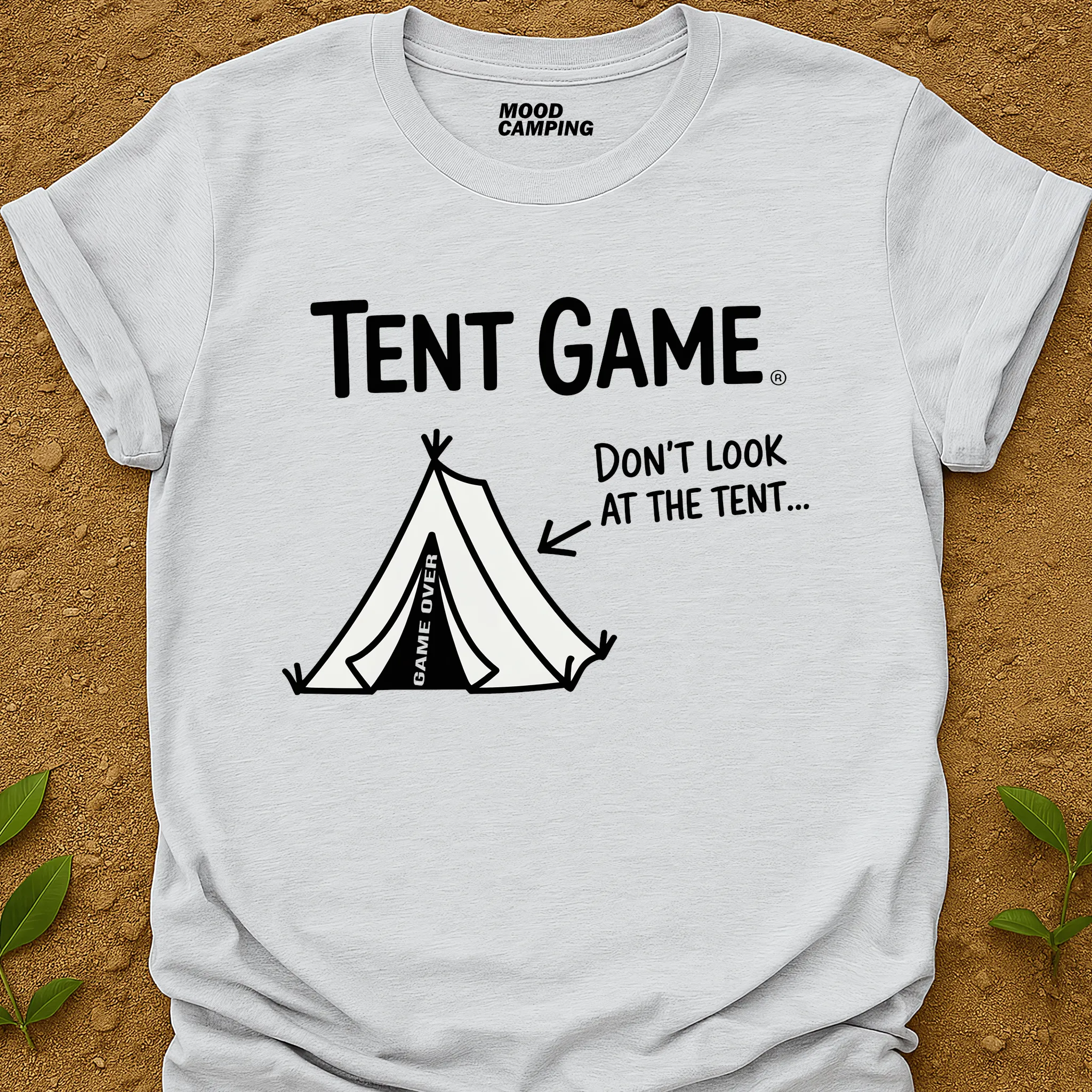 Tent Game T-Shirt
