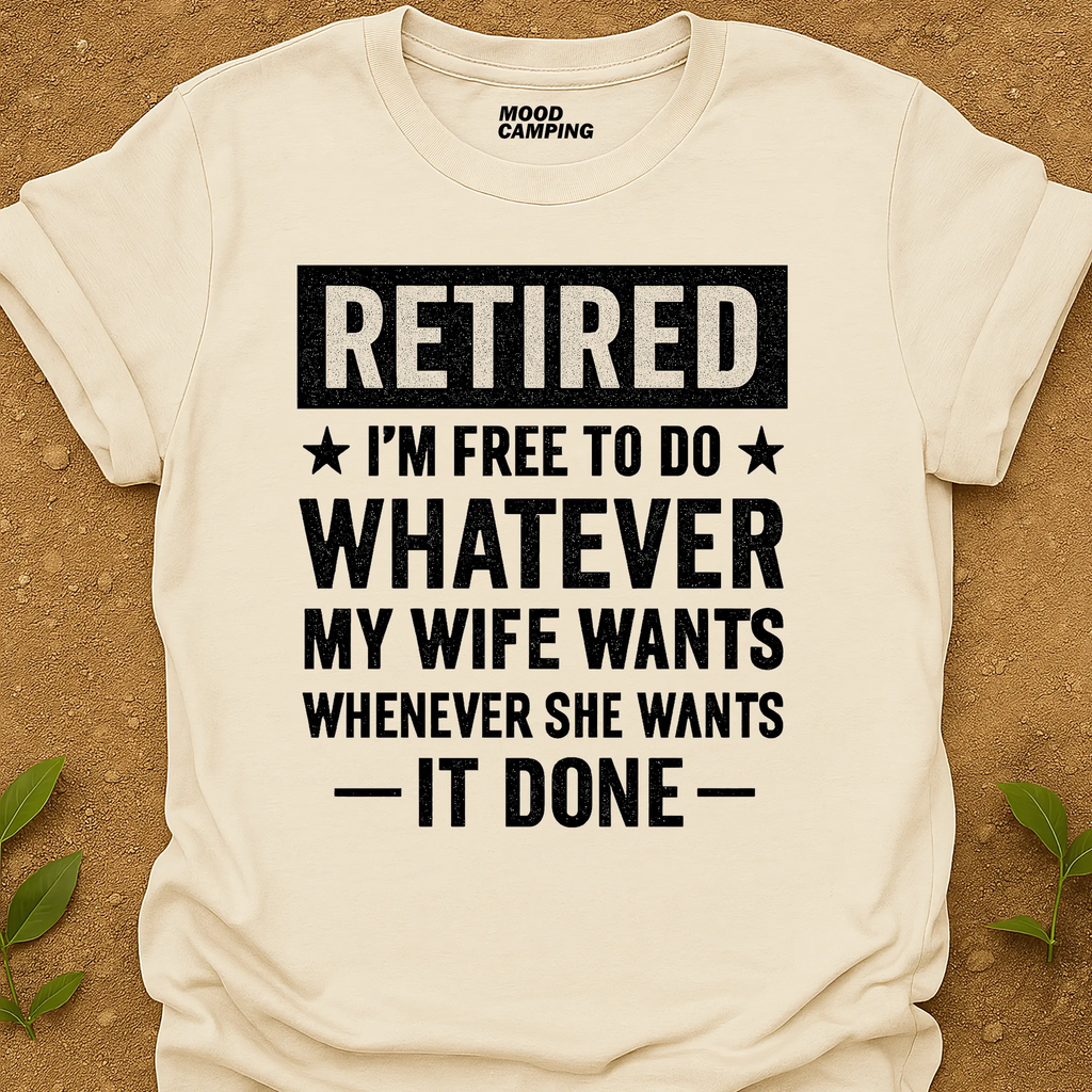 Retired Free T-Shirt