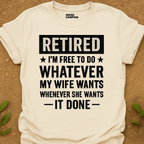 Retired Free T-Shirt