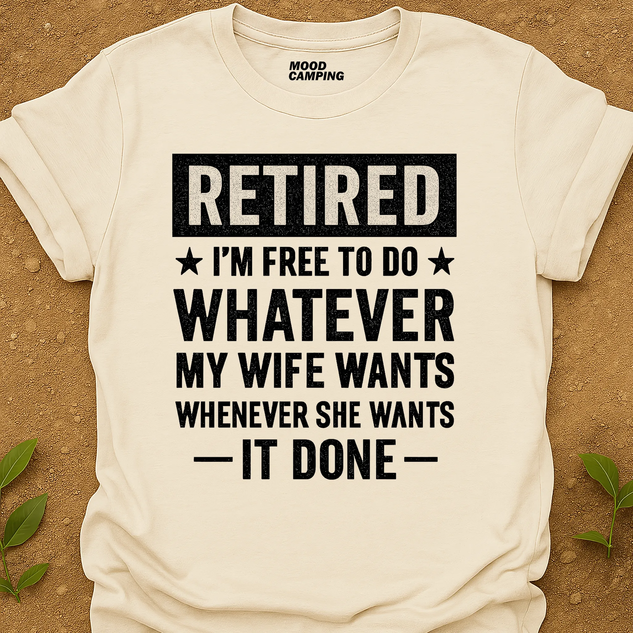 Retired Free T-Shirt