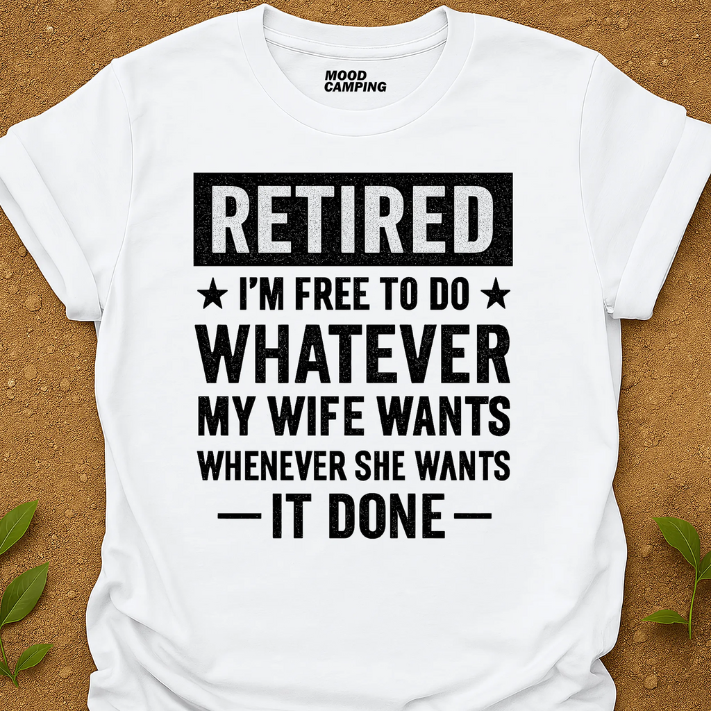 Retired Free T-Shirt