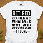 Retired Free T-Shirt