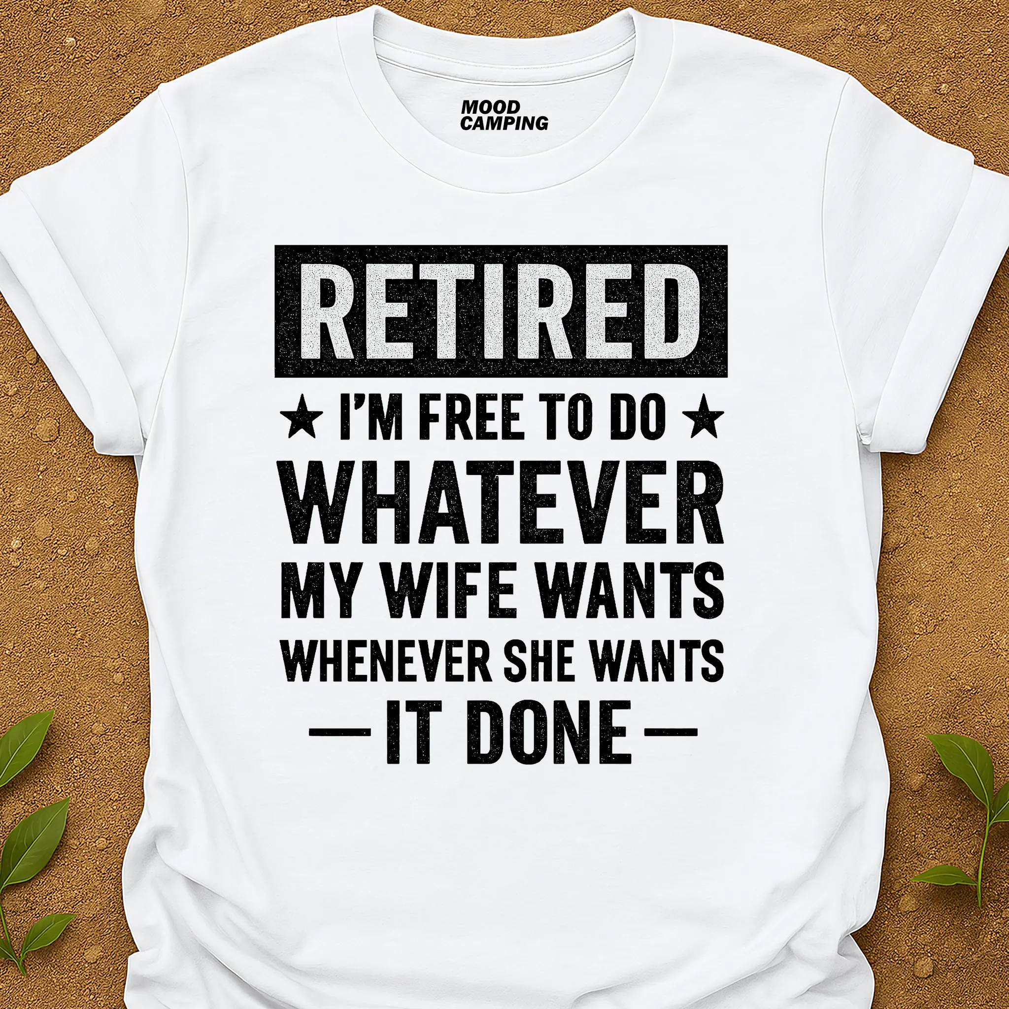 Retired Free T-Shirt