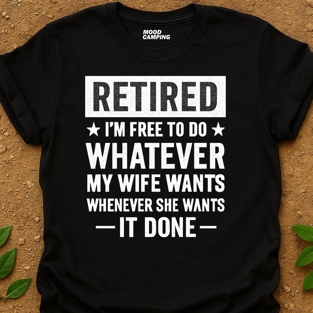 Retired Free T-Shirt