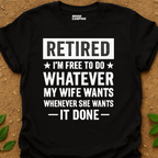 Retired Free T-Shirt