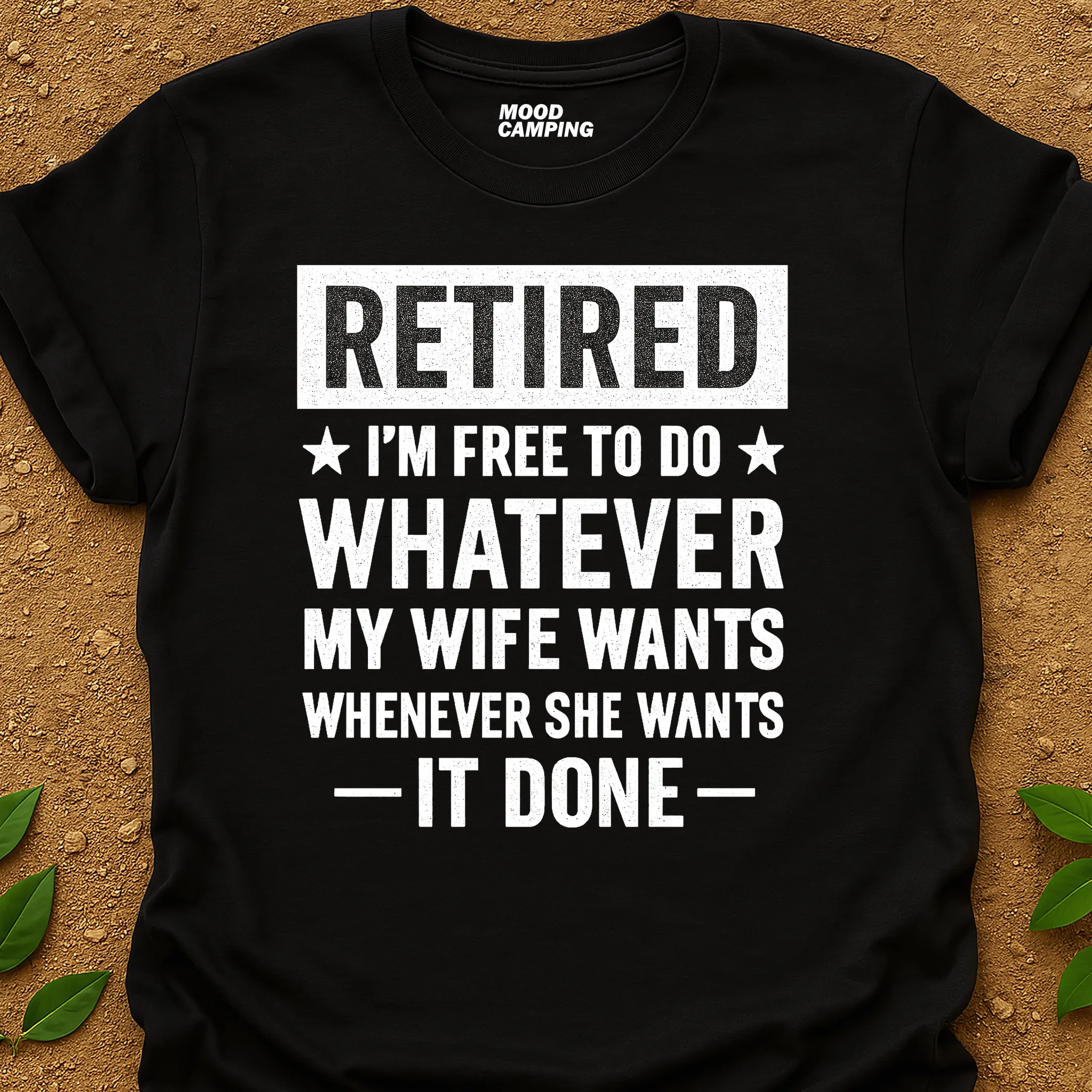 Retired Free T-Shirt