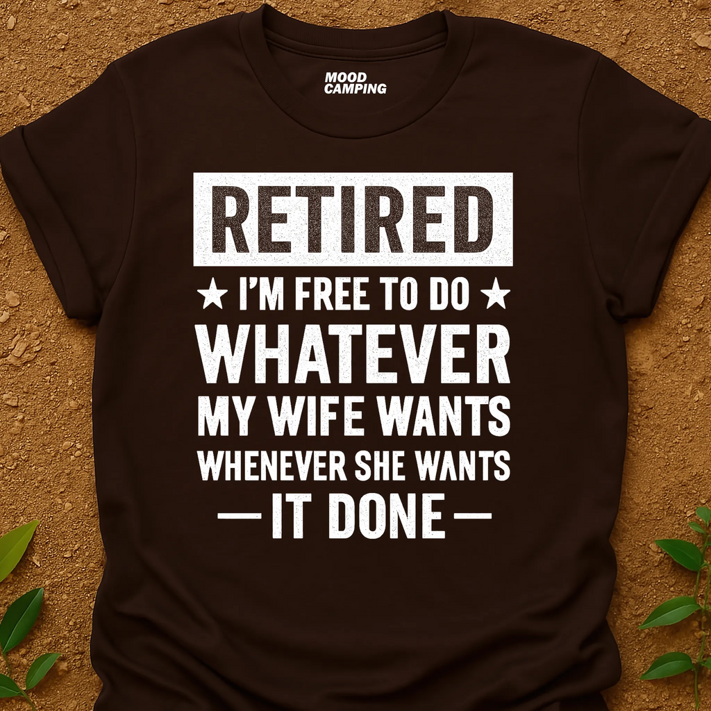 Retired Free T-Shirt