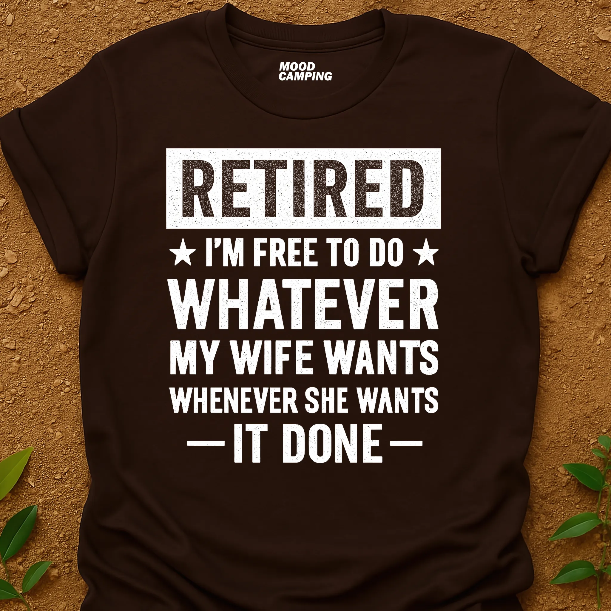 Retired Free T-Shirt