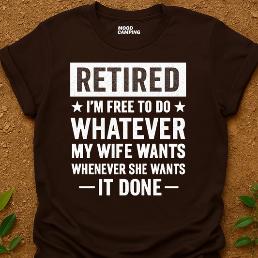 Retired Free T-Shirt
