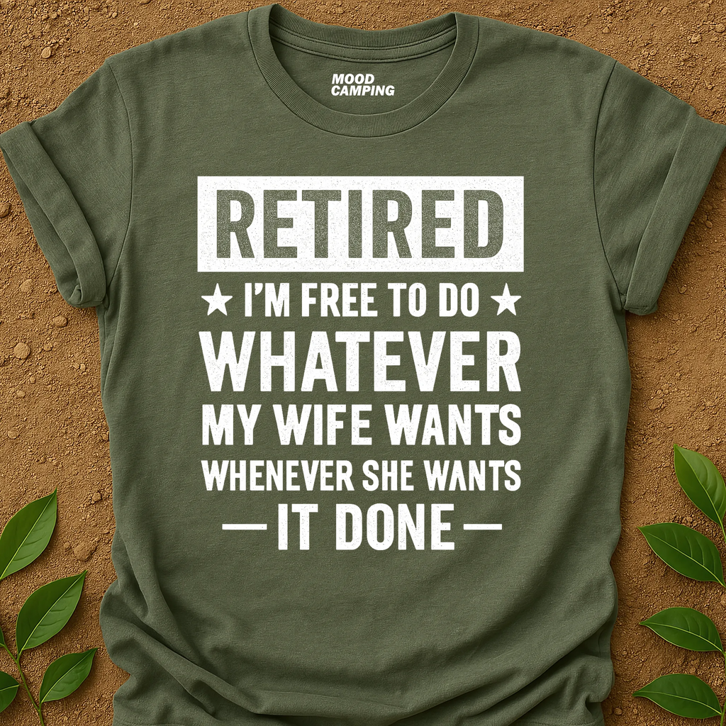 Retired Free T-Shirt