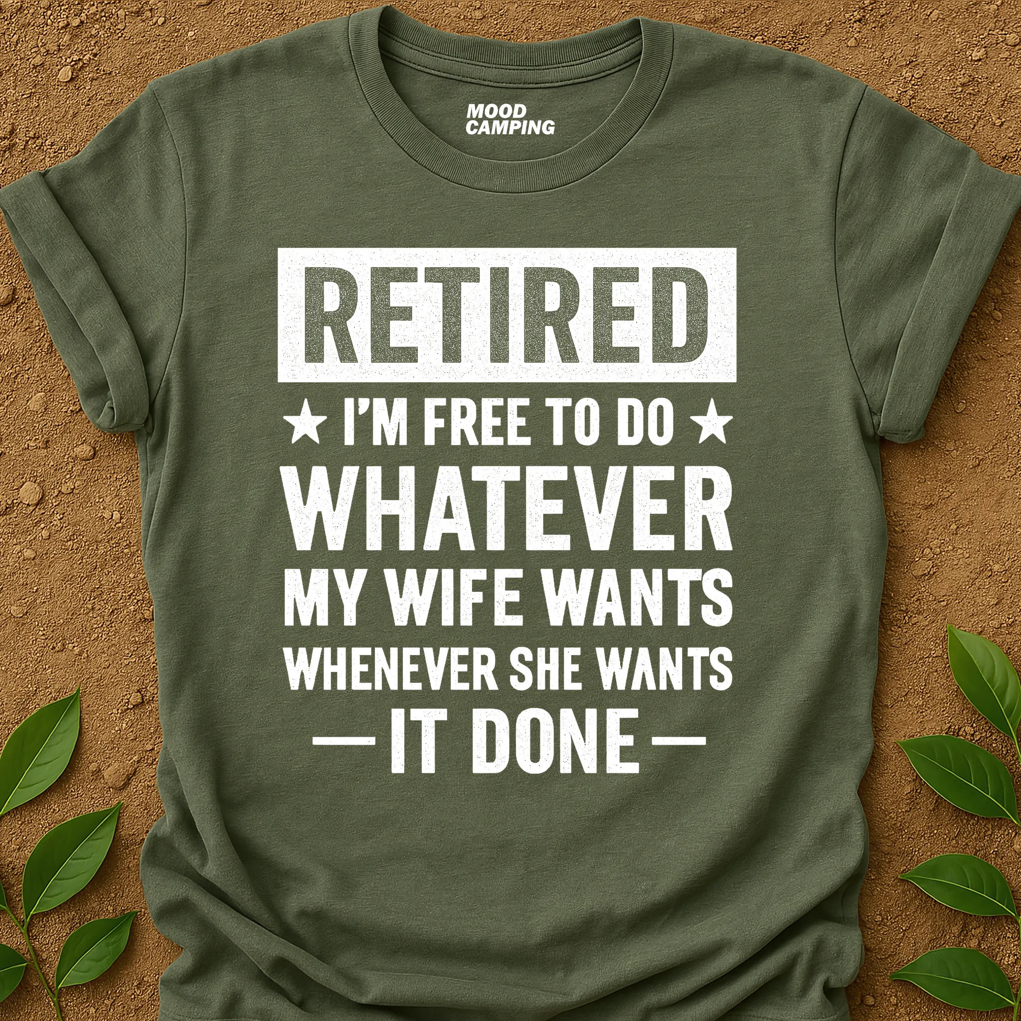 Retired Free T-Shirt