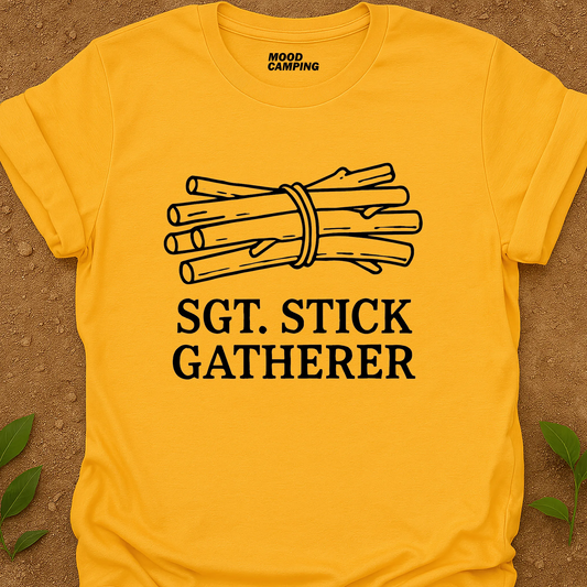 Sgt. Stick T-Shirt