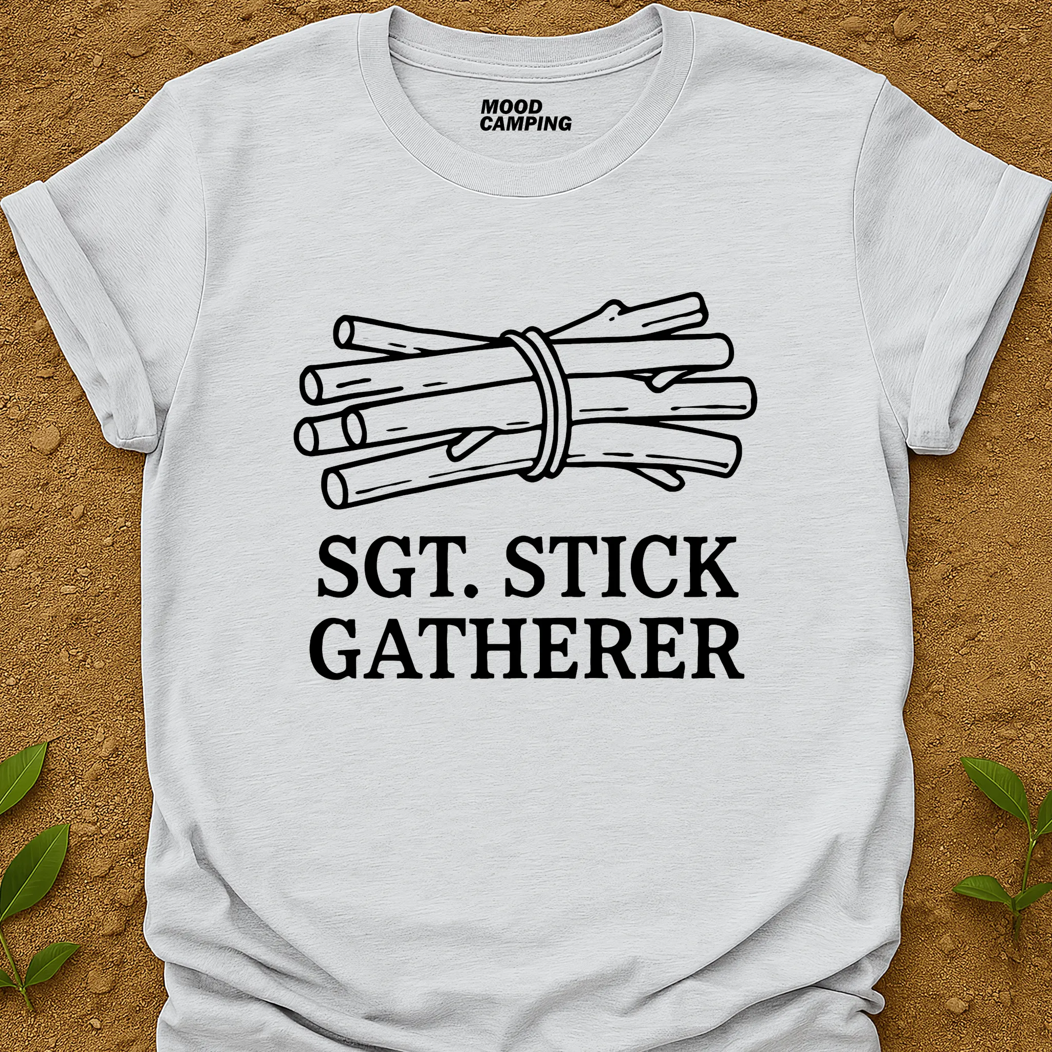Sgt. Stick T-Shirt