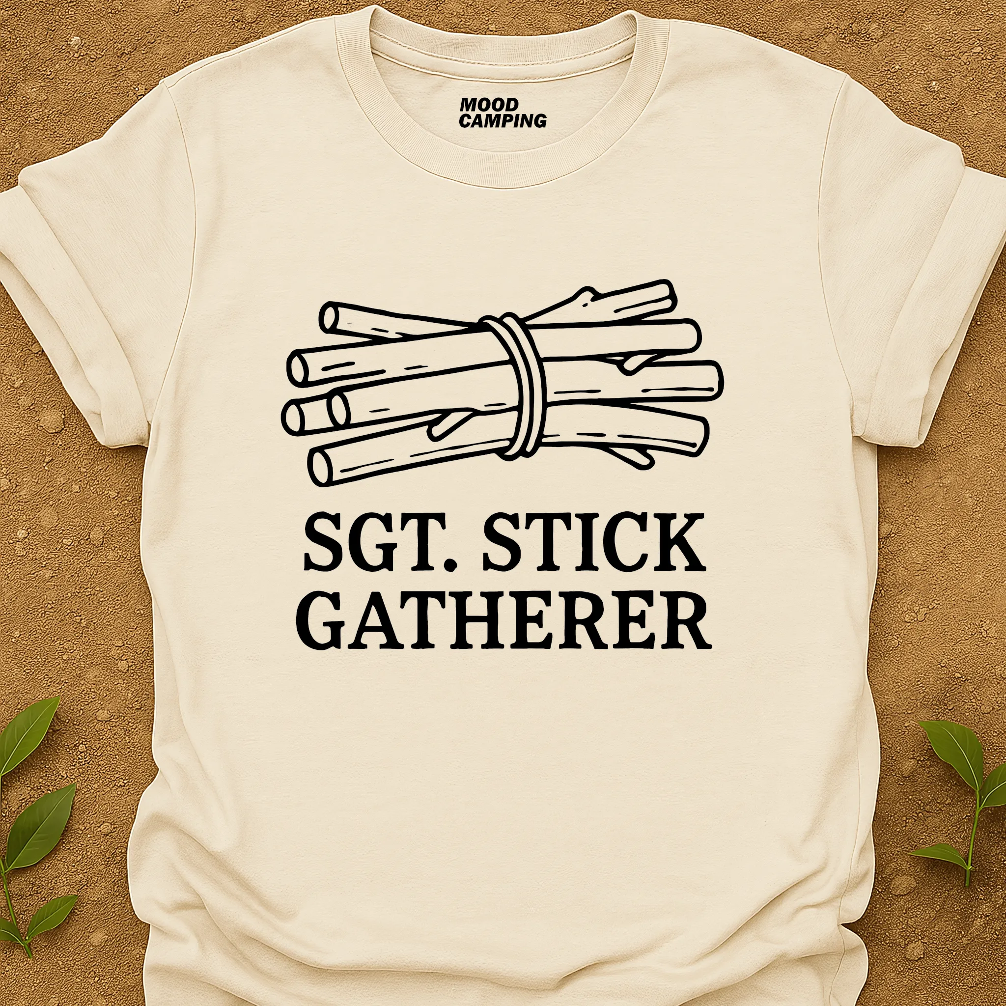Sgt. Stick T-Shirt
