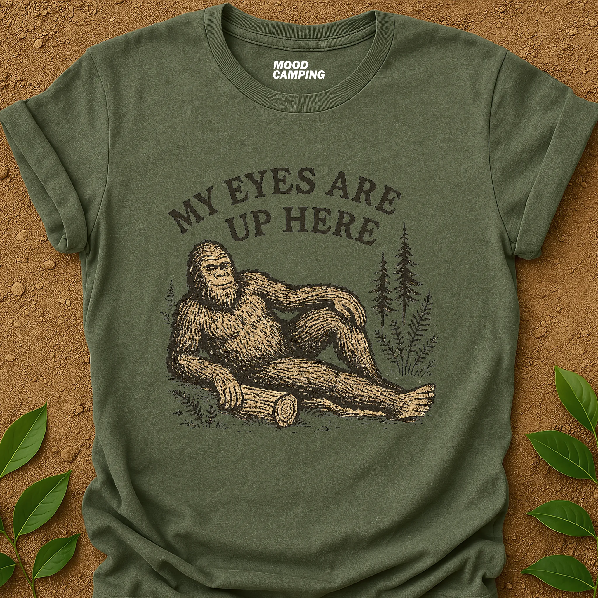 Eyes Up Here T-Shirt